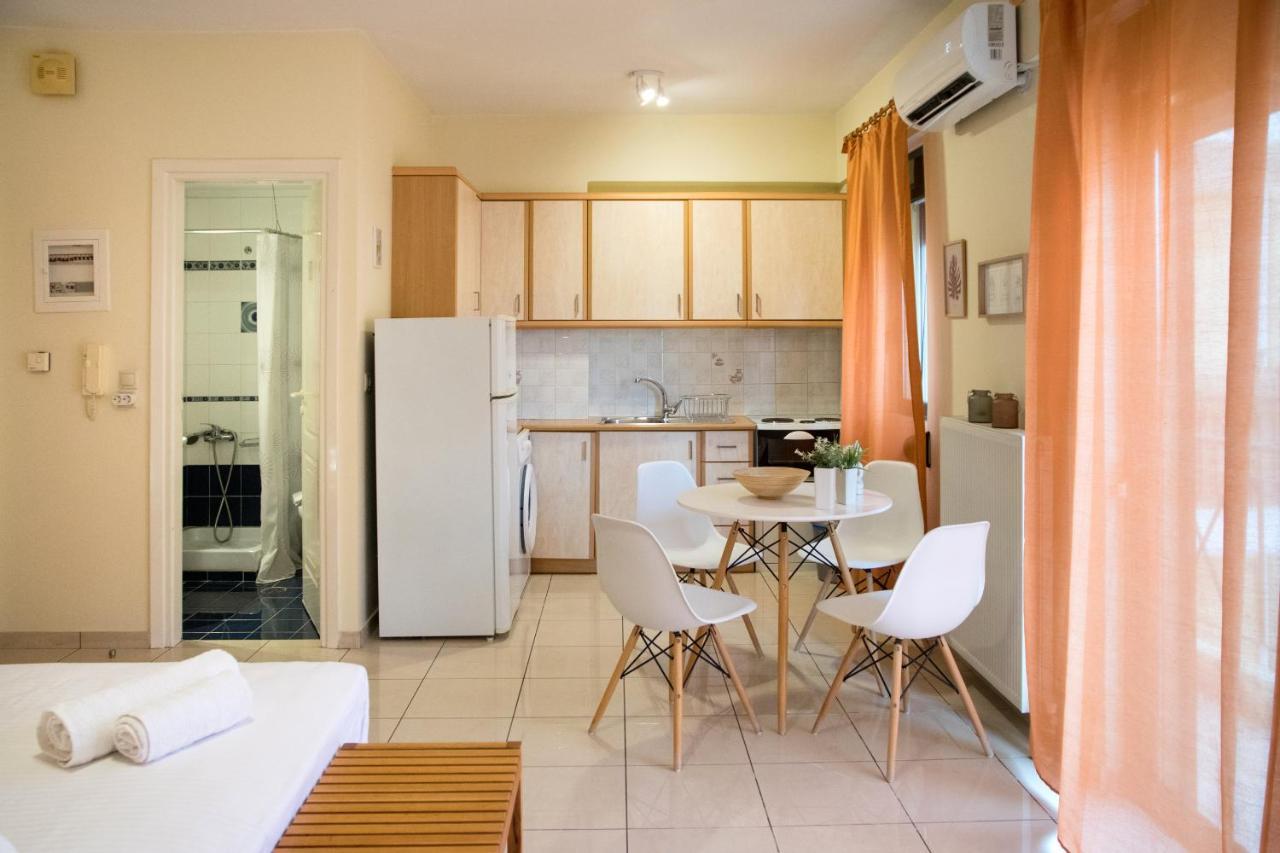 Sunny City Studio Appartement Kalamáta Buitenkant foto