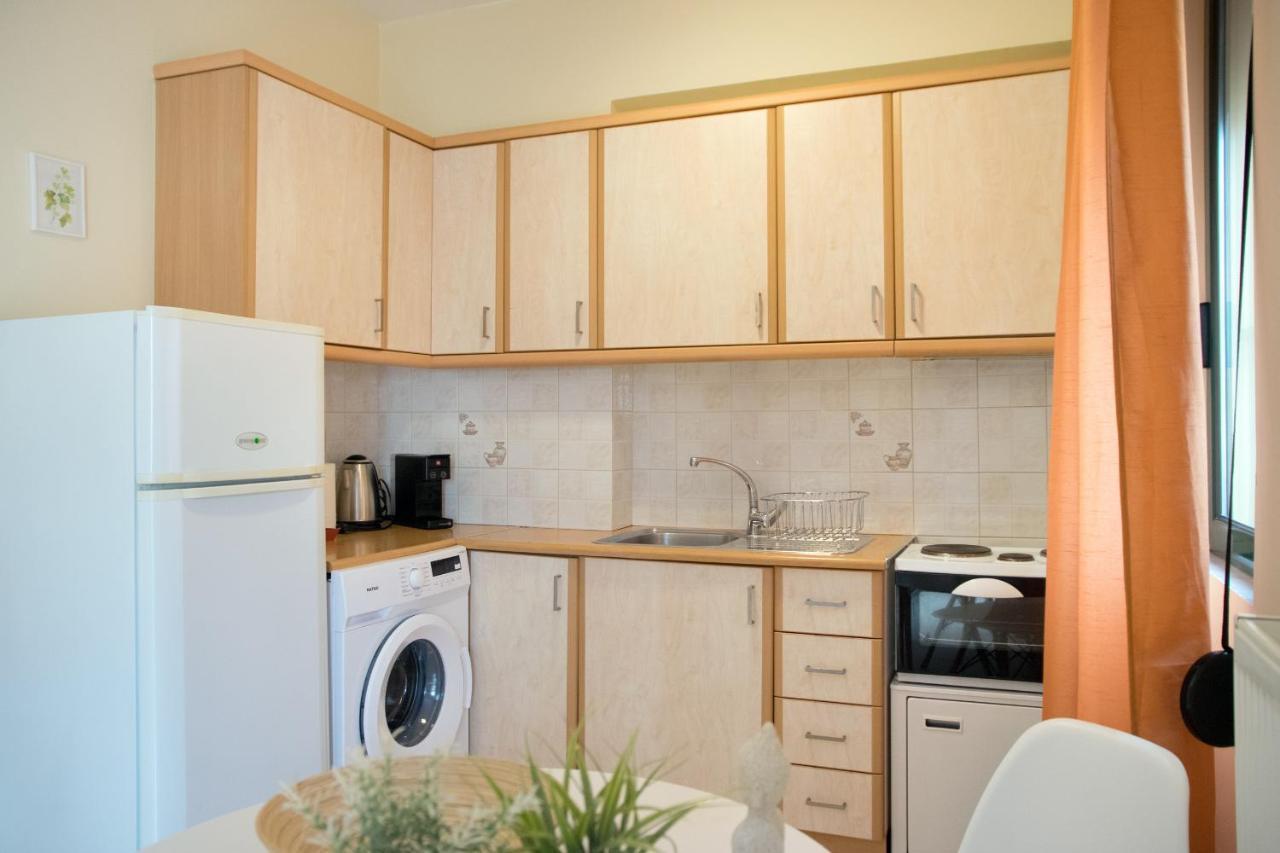 Sunny City Studio Appartement Kalamáta Buitenkant foto